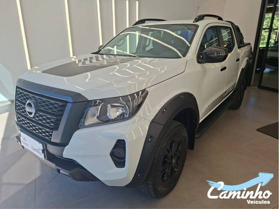 NISSAN FRONTIER 2.3 16V TURBO DIESEL ATTACK CD 4X4 AUTOMÁTICO NISSAN FRONTIER 2.3 16V TURBO DIESEL ATTACK CD 4X4 AUTOMÁTICO